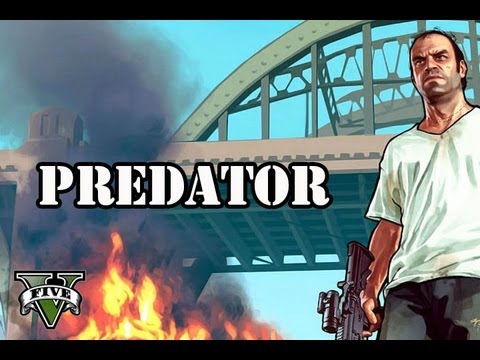 ✪GTA5 - Walkthrough Part 33 (No Commentary HD) PREDATOR