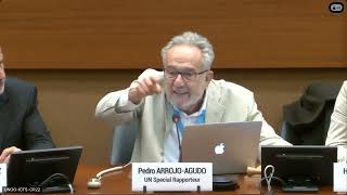 Human Rights Council 57th session - Side Event  Water as a common good. 16 September 2024.