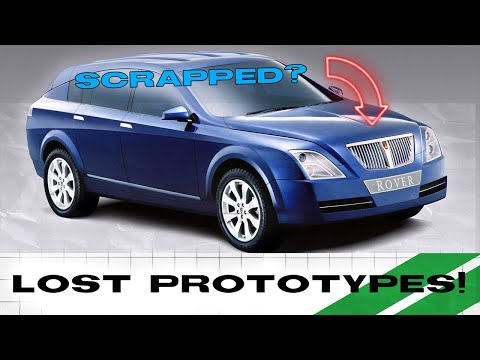 MG Rover - The Lost Prototypes and Survivors