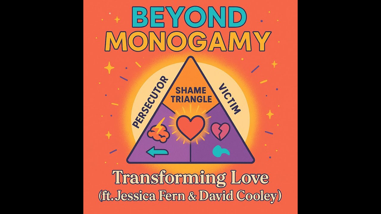 Transforming Love: Jessica Fern & David Cooley on Shame, Attachment & Polywise Relationships