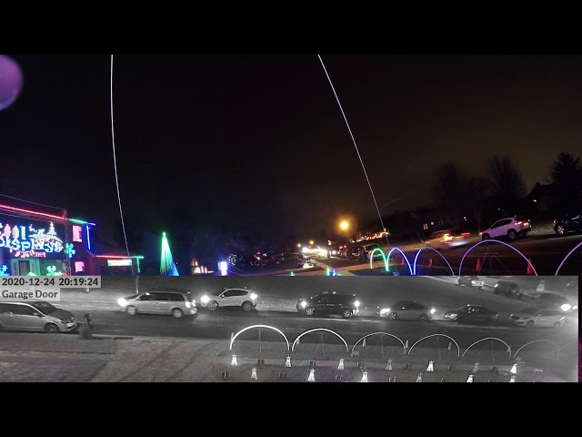 Christmas Eve Traffic