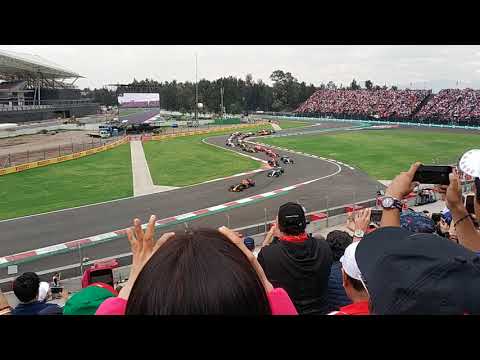 Gran Premio de México 2018 Zona Azul Grada 6