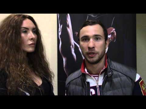 RUSSIAN RGBA BOXING STAR  Besputin  was russian olympian AFTER HIS KO WIN! EsNews Boxing