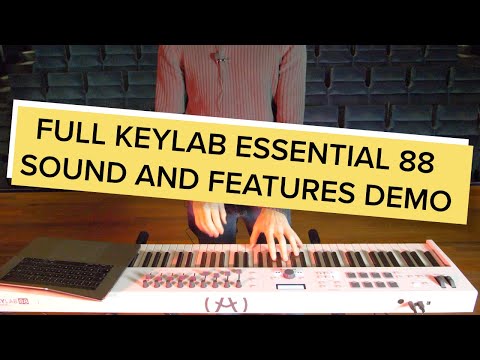 Обзор MIDI-клавиатуры Arturia KeyLab Essential 88
