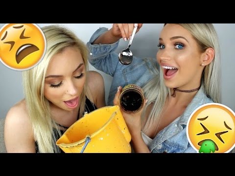 EATING CATFOOD?! | Whats In My Mouth Challenge 2 | Natalie Boucher