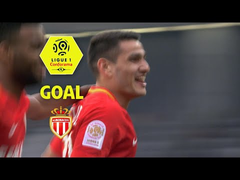 Goal Rony LOPES (8') / Toulouse FC - AS Monaco (3-3) / 2017-18