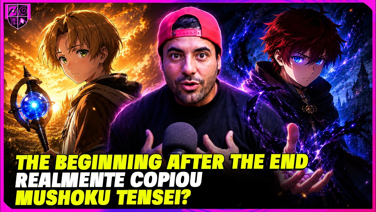 THE BEGINNING AFTER THE END REALMENTE COPIOU MUSHOKU TENSEI? FRED ANIMES