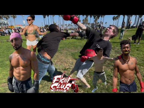 #25 Venice Beach Fight Club KOs & Beef Settled  7/5/25