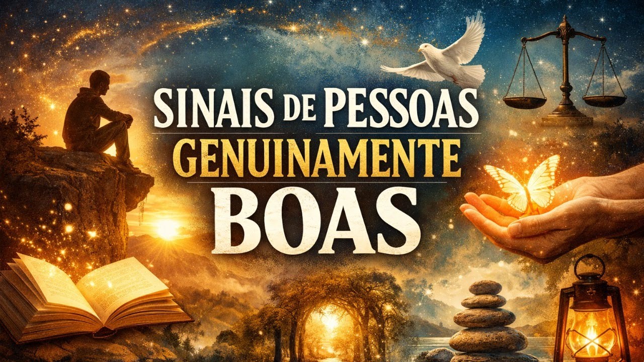 SINAIS DE PESSOAS GENUINAMENTE BOAS