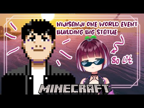 Nagisa Arcinia【NIJISANJI・にじさんじ】 -  〔Minecraft〕ONE WORLD EVENT!  Nagisa "project sacrifice" goes international 【NIJISANJI |  【Nagisa Arcinia】