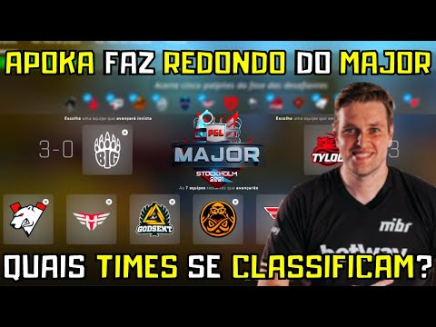 Apoka faz REDONDO COMPLETO DO MAJOR 2021