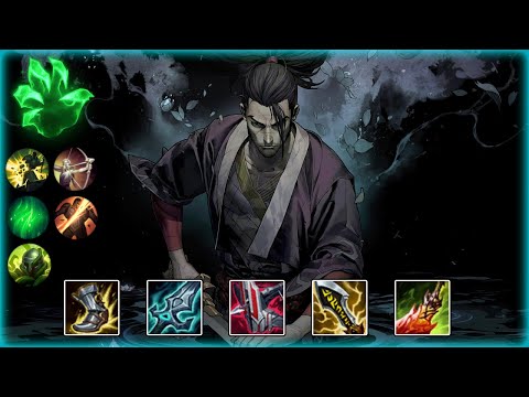 DZUKILL YASUO MONTAGE - Challenge Yasuo l LOL SPACE