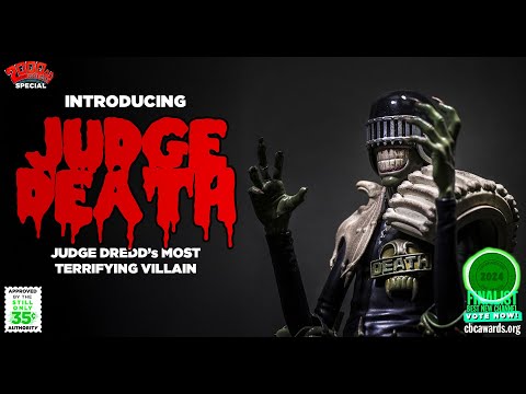 Is JUDGE DEATH the Most POWERFUL Villain in the Dredd Universe?