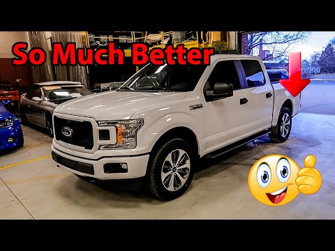 Lower Leveling the Ford F-150 with Drop Shackles *Not a how-to video*