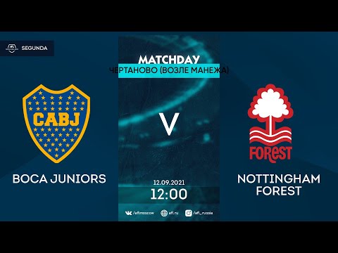 AFL21. America. Segunda. Day 18. Boca Juniors - Nottingham Forest