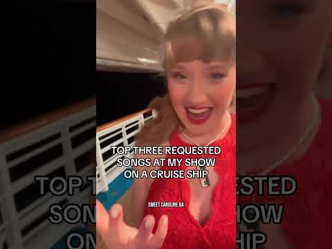 Thumbnail for Would you sing along? 🎶 #music #crowd #cruise #too #livemusic #fun #singer #country