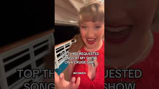 Would you sing along? 🎶 #music #crowd #cruise #too #livemusic #fun #singer #country