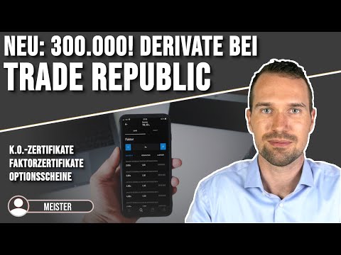 Derivate-Dschungel bei Trade Republic (2021): Optionen & Zertifikate einfach erklärt [TUTORIAL]