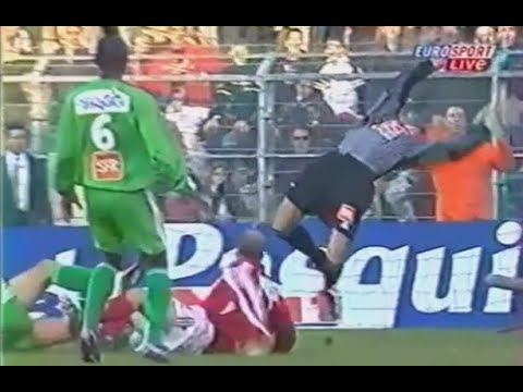 Nîmes 3-2 ASSE - Round of 32 of the Coupe de France 2004-2005 (long summary)