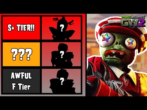 Ranking EVERY ALL-STAR from Garden Warfare 2 (& Their Design!)