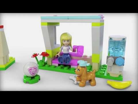 Vidéo LEGO Friends 41011 : Stéphanie et son entrainement de foot