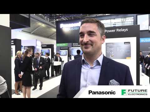 Future Electronics at Electronica 2018:  Meeting with Panasonic Industrial