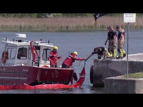 Ćwiczenia LOTOS Straż na Morskim Terminalu ORLEN w Gdańsku