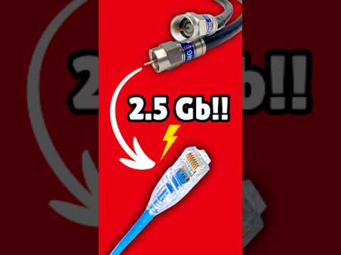 Convert Your Coax Cable Into POWERFUL Ethernet! #coax #internetspeed
