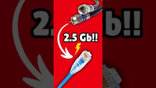 Convert Your Coax Cable Into POWERFUL Ethernet! #coax #internetspeed