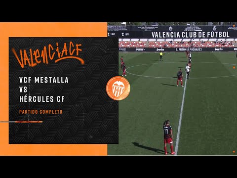 FULL MATCH | VCF MESTALLA-HÉRCULES CF (0-0)
