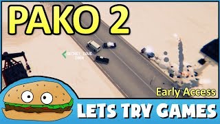 PAKO 2 🚔 Neat game but lots of grind 🍔 Lets Try Games 🍔