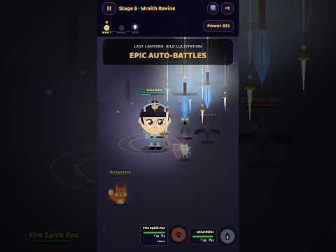 Last Lantern: Idle Cultivation video thumbnail