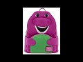 Barney Mini Backpack 2026 For Surprises
