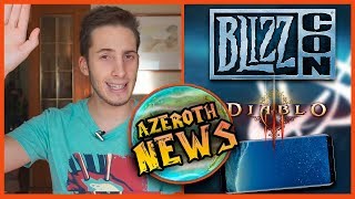 Azeroth News: Calendario Blizzcon, Warcraft MMORTS, Christie Golden y Diablo 3