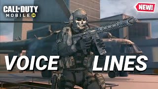 *NEW* COD MOBILE - SEASON 2 RANK REWARD LEAKS + GHOST VOICELINES & EVERYTHING YOU NEED TO KNOW!