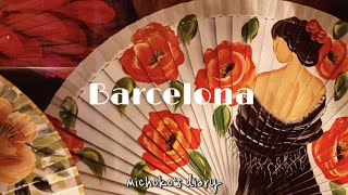 【スペインvlog🇪🇸】芸術の街バルセロナぶらり一人旅3泊4日🌼ep.1