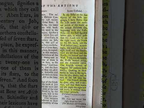 Paul Proved That The Irish Druids Were The Brothers Of The Hebrews, In Acts 29, Which Was Hidden!
