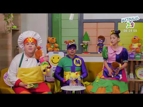 1 Joc pe zi - Alfabetul, Jocul nr.9 (Matinalul Zurli)