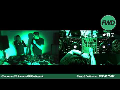 FWD RADIO - Danny Old Skool Smith + MC Love Joy 10.06.16