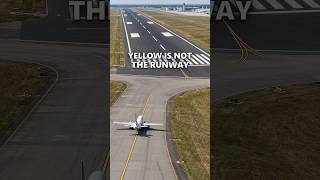 Yellow Airport Lines Are Instructions