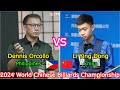 Dennis Orcollo VS Li Ying Dong | 2024 World Chinese Billiards Championship - Race To 9