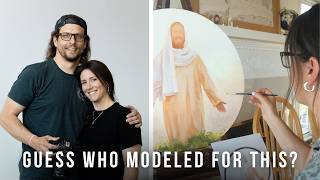 Painting Jesus Christ With Oils