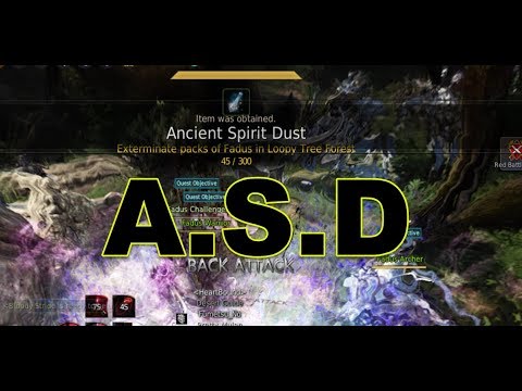 BDO ANCIENT SPIRIT DUST
