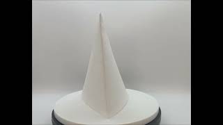 Ubrousek DekoStar bílý 38 x 38 cm [50 ks]