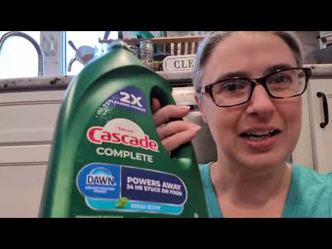 Cascade Complete Gel Dishwasher Detergent Overview | Is It Worth It? #ad #amazoninfluencer