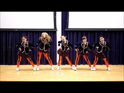 CRAYON POP - Dancing Queen, Bing Bing & Saturday Night by 00:hr (城大冬祭2014)