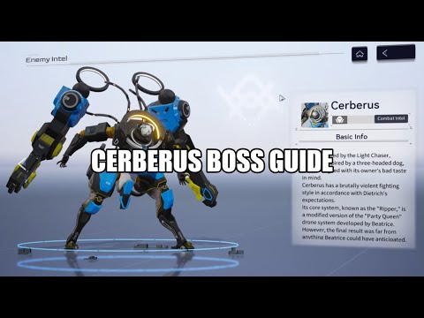 Cerberus boss guide | Snowbreak containment zone