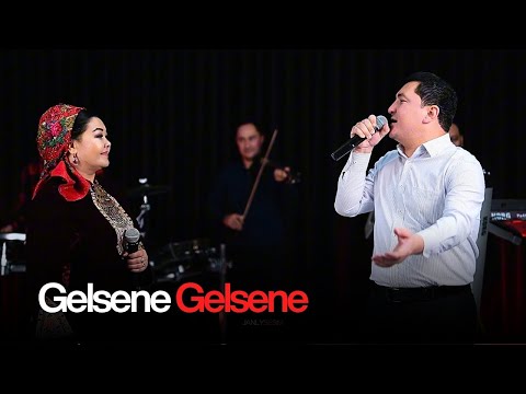 Owez Suhanow & Akgul Caryyewa - Gelsene Gelsene [ Taze Turkmen Aydym 2025 ] Best Song