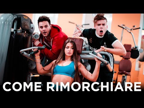 COME RIMORCHIARE IN PALESTRA - Metodi Infallibili 99,9% - iPantellas