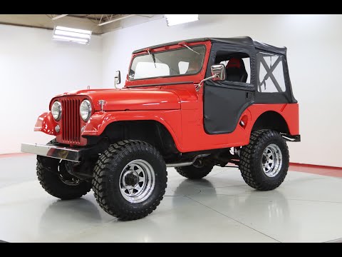 1955 Jeep CJ (CC-1526242) for sale in Denver , Colorado